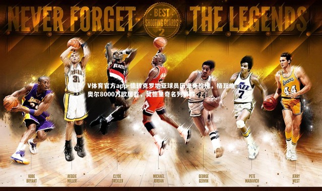 V体育官方app-德转克罗地亚球员历史身价榜，格瓦迪奥尔8000万欧居首，莫德里奇名列第四